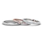 Load image into Gallery viewer, stackable-princess-and-round-diamond-band-in-14K-white-gold-FD8050B-NL-WG-TT.jpg
