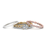 Load image into Gallery viewer, stacked-engagement-ring-and-wedding-band-in-FD9429ANGLE2-NL-RG
