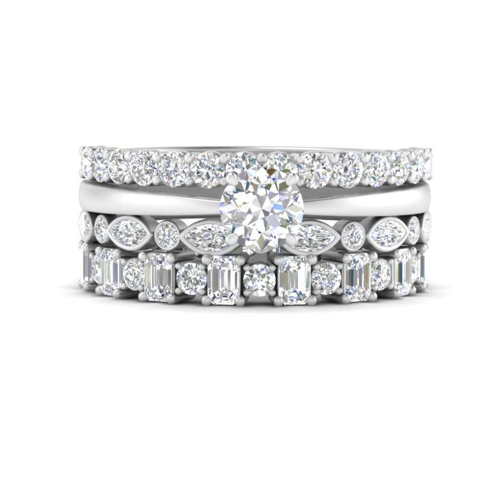 stacked-wedding-bands-with-solitaire-in-FD10139B-NL-WG