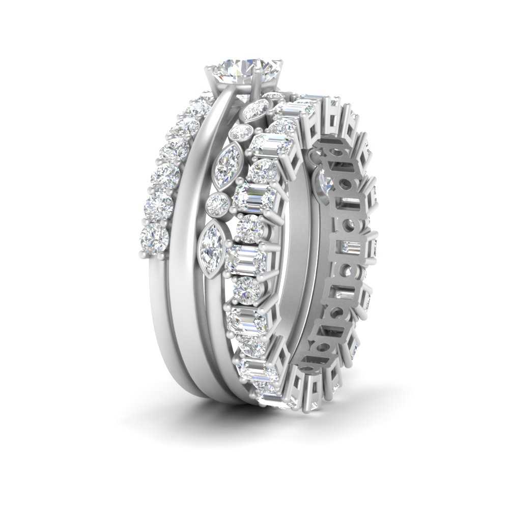 stacked-wedding-bands-with-solitaire-in-FD10139B-NL-WG
