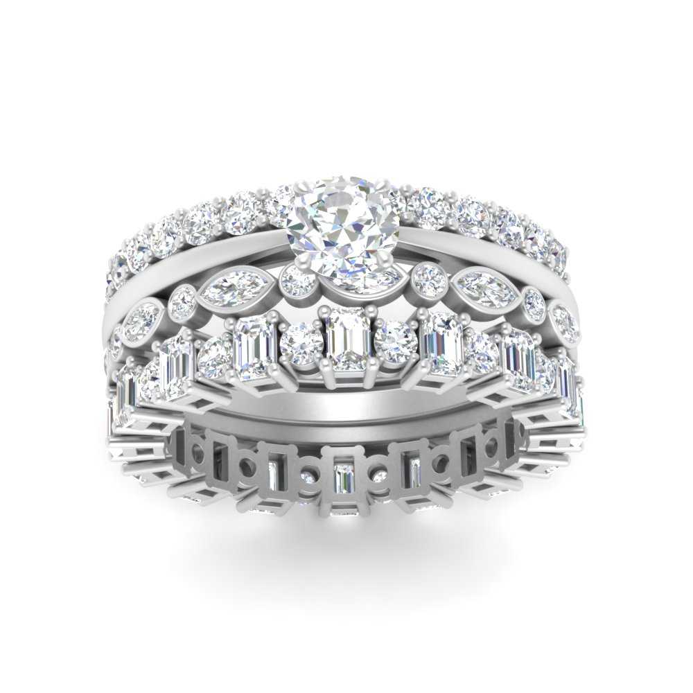 stacked-wedding-bands-with-solitaire-in-FD10139B-NL-WG