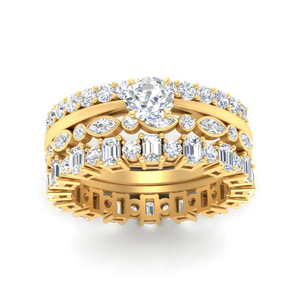 stacked-wedding-bands-with-solitaire-in-FD10139B-NL-YG