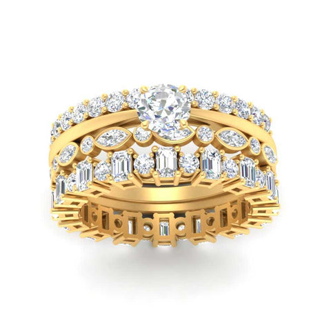 stacked-wedding-bands-with-solitaire-in-FD10139B-NL-YG