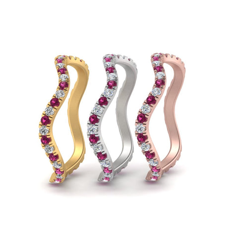stacking-3-tone-wave-diamond-ring-with-pink-sapphire-in-white-gold-FD124152GPSANGLE3-NL-WG.jpg