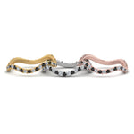 Load image into Gallery viewer, stacking-3-tone-wave-ring-with-black-diamond-in-white-gold-FD124152GBKANGLE3-NL-WG.jpg
