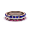 Load image into Gallery viewer, stacking-bands-with-sapphires-in-14K-rose-gold-FDENS3009B-NL-RG-GS.jpg