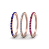 Load image into Gallery viewer, stacking-bands-with-sapphires-in-14K-rose-gold-FDENS3009B-NL-RG-GS.jpg