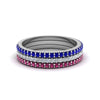 Load image into Gallery viewer, stacking-bands-with-sapphires-in-18K-white-gold-FDENS3009B-NL-WG-GS.jpg