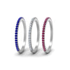 Load image into Gallery viewer, stacking-bands-with-sapphires-in-18K-white-gold-FDENS3009B-NL-WG-GS.jpg
