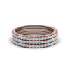 Load image into Gallery viewer, stacking-diamond-bands-in-rose-gold-FDENS3009B-NL-RG.jpg