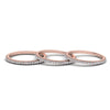 Load image into Gallery viewer, stacking-diamond-bands-in-rose-gold-FDENS3009B-NL-RG.jpg
