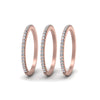 Load image into Gallery viewer, stacking-diamond-bands-in-rose-gold-FDENS3009B-NL-RG.jpg