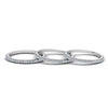 Load image into Gallery viewer, stacking-diamond-bands-in-white-gold-FDENS3009B-NL-WG.jpg