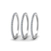 Load image into Gallery viewer, stacking-diamond-bands-in-white-gold-FDENS3009B-NL-WG.jpg