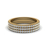 Load image into Gallery viewer, stacking-diamond-bands-in-yellow-gold-FDENS3009B-NL-YG.jpg
