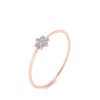 Load image into Gallery viewer, flower-stacking-wedding-ring