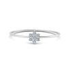 Load image into Gallery viewer, Flower Stacking Wedding Ring