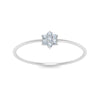 Load image into Gallery viewer, Flower Stacking Wedding Ring