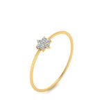 Load image into Gallery viewer, Flower Stacking Wedding Ring
