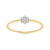 Load image into Gallery viewer, Flower Stacking Wedding Ring