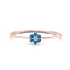 Load image into Gallery viewer, Flower Stacking Wedding Ring