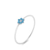 Load image into Gallery viewer, Flower Stacking Wedding Ring