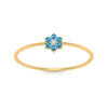 Load image into Gallery viewer, Flower Stacking Wedding Ring