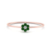 Load image into Gallery viewer, Flower Stacking Wedding Ring