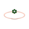Load image into Gallery viewer, Flower Stacking Wedding Ring