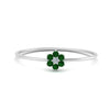 Load image into Gallery viewer, Flower Stacking Wedding Ring