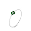 Load image into Gallery viewer, Flower Stacking Wedding Ring