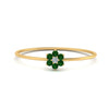 Load image into Gallery viewer, Flower Stacking Wedding Ring