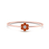 Load image into Gallery viewer, Flower Stacking Wedding Ring