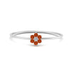 Load image into Gallery viewer, Flower Stacking Wedding Ring