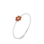 Load image into Gallery viewer, Flower Stacking Wedding Ring

