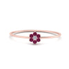 Load image into Gallery viewer, Flower Stacking Wedding Ring