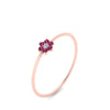 Load image into Gallery viewer, Flower Stacking Wedding Ring