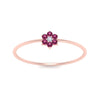 Load image into Gallery viewer, Flower Stacking Wedding Ring