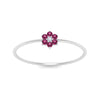 Load image into Gallery viewer, Flower Stacking Wedding Ring