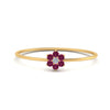 Load image into Gallery viewer, Flower Stacking Wedding Ring