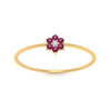 Load image into Gallery viewer, Flower Stacking Wedding Ring