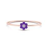 Load image into Gallery viewer, Flower Stacking Wedding Ring
