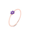 Load image into Gallery viewer, Flower Stacking Wedding Ring