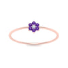 Load image into Gallery viewer, Flower Stacking Wedding Ring