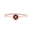 Load image into Gallery viewer, Flower Stacking Wedding Ring