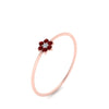Load image into Gallery viewer, Flower Stacking Wedding Ring