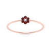 Load image into Gallery viewer, Flower Stacking Wedding Ring