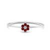 Load image into Gallery viewer, Flower Stacking Wedding Ring