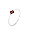 Load image into Gallery viewer, Flower Stacking Wedding Ring