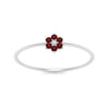 Load image into Gallery viewer, Flower Stacking Wedding Ring